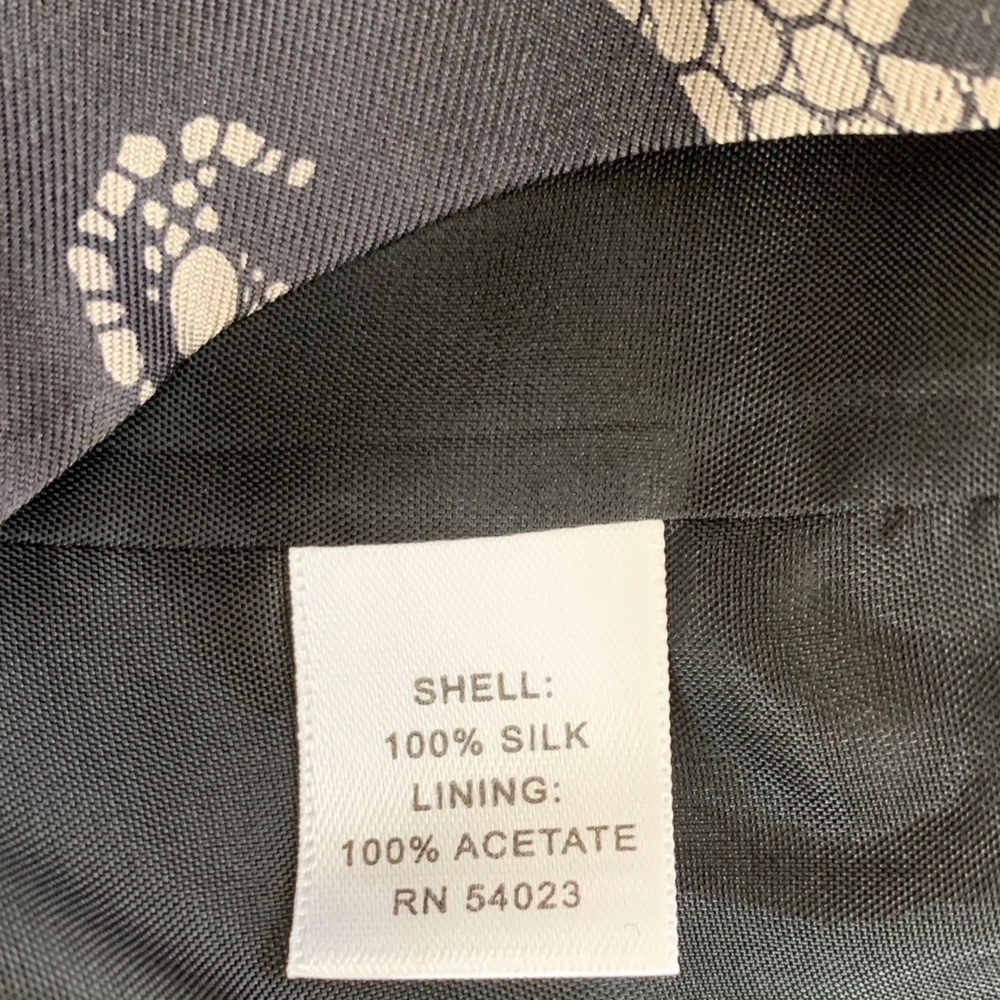 BANANA REPUBLIC Silk Skirt - Picture 5 of 5